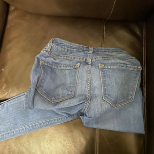 Fashion nova skinny jeans size:3(w/25)